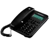 Motorola CT202 vezetékes asztali telefon | Fekete
