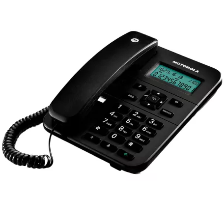 Motorola CT202 vezetékes asztali telefon | Fekete