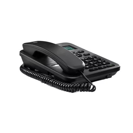Motorola CT202 vezetékes asztali telefon | Fekete