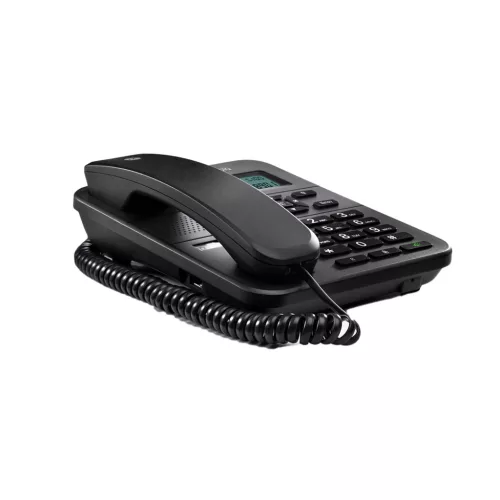Motorola CT202 vezetékes asztali telefon | Fekete