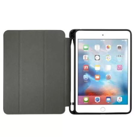 Qdos MUSE iPad Mini 5  ütésálló tablet tok fekete