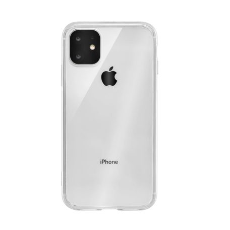 Qdos HYBRID CLEAR Apple iPhone 11 Pro ütésálló, átlátszó TPU tok