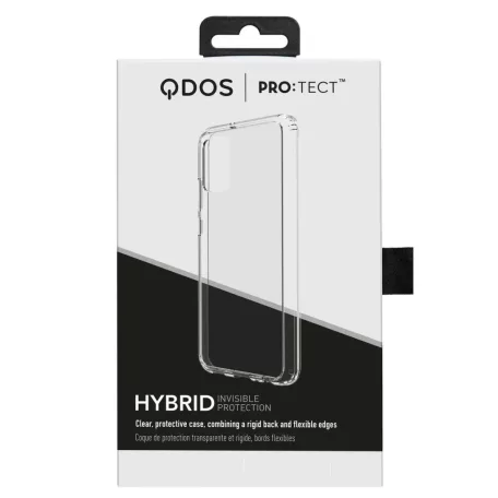 Qdos HYBRID CLEAR Apple iPhone 11 Pro ütésálló, átlátszó TPU tok
