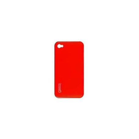 Gear4 Apple iPhone 4G piros vékony hátlapvédő (IC404) blisteres