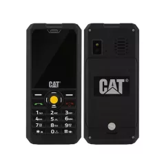   Caterpillar CAT B30 ütés- és porálló mobiltelefon, kártyafüggetlen, Dual Sim, fekete
