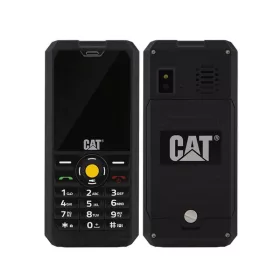  Caterpillar CAT B30 ütés- és porálló mobiltelefon, kártyafüggetlen, Dual Sim, fekete