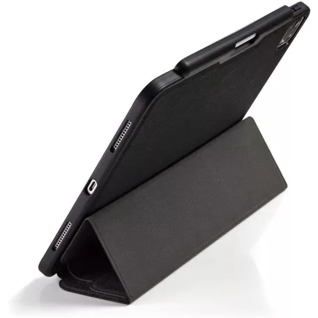 Qdos MUSE Apple iPad Pro 12,9" (2020)  ütésálló tablet tok fekete