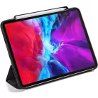 Qdos MUSE Apple iPad Pro 12,9" (2020)  ütésálló tablet tok fekete