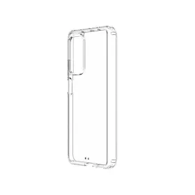   Qdos CLEAR HYBRID Xiaomi Mi 10T / Mi 10T Pro 5G ütésálló, átlátszó szilikon tok