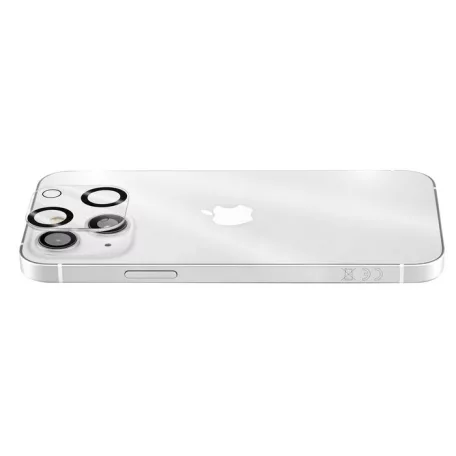 Qdos OPTIGUARD Apple iPhone 12 Mini 2020 (5.4) kamera lencsevédő üvegfólia