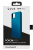 Qdos Touch Samsung A125 Galaxy A12 hátlapvédő prémium szilikon tok kék