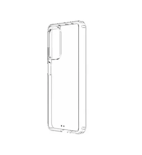Qdos CLEAR HYBRID Apple iPhone 12 Pro 2020 (6.1) ütésálló, átlátszó szilikon tok