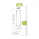 Qdos HYBRID PROTECTIVE Samsung A226 Galaxy A22 5G ütésálló, átlátszó szilikon tok csomagolásban