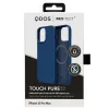 Qdos Touch Pure magsafe Apple iPhone 13 Pro (6.1) hátlapvédő tok kék