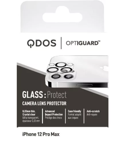 Qdos OPTIGUARD Apple iPhone 13 Pro Max 2020 (6.7) kamera lencsevédő üvegfólia