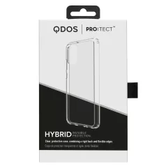   Qdos HYBRID CLEAR Samsung A03 4G ütésálló, átlátszó TPU tok