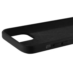   Qdos Touch Oppo Find X5 Lite 5G hátlapvédő prémium szilikon tok fekete