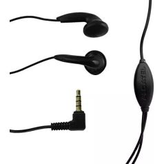   Alcatel CCB3160A15C4 / CCB005A10C1 fekete 3,5mm jack gyári sztereo headset