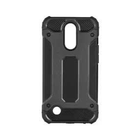   Forcell Armor Huawei Y6 (2018) ütésálló szilikon/műanyag tok fekete
