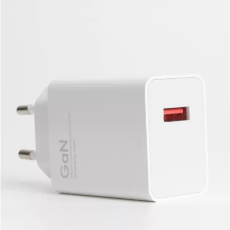 Xiaomi MDY-12-EW gyári hálózati fehér gyors (Turbo) töltőfej 55W