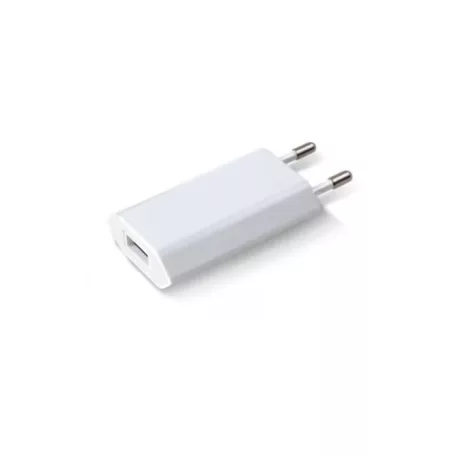 Utángyártott fehér hálózati USB-A töltőfej 1000mAh 5W (U126)