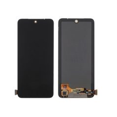   Xiaomi Redmi Note 12 4G fekete LCD kijelző érintővel és kerettel (TFT)