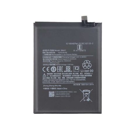 Xiaomi BM53 gyári akkumulátor Li-Ion Polymer 5000mAh (Xiaomi Mi 10T 5G / Mi 10T Pro 5G 2020)