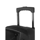 Astrum TM081 "Trolley" hordozható bluetooth hangszóró  8.0", 30W, FM, USB, MicroSD, színes LED világítás, mikrofon