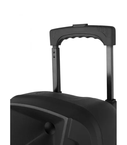 Astrum TM081 "Trolley" hordozható bluetooth hangszóró  8.0", 30W, FM, USB, MicroSD, színes LED világítás, mikrofon