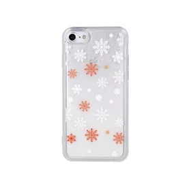   Liquid Glitter - Samsung A705 Galaxy A70 (2019) szilikon tok (Tél 1)