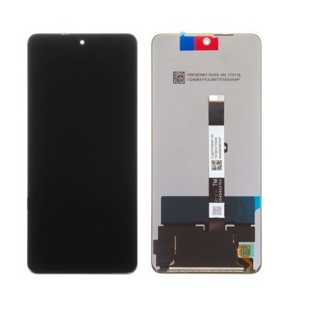 Xiaomi Mi 10T Lite 5G / Poco M2 Pro / Redmi Note 9 Pro 5G / Poco X3 Pro / Poco X3 fekete LCD kijelző érintővel