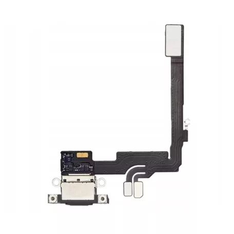 Apple iPhone 16 Pro (6.3) fekete töltőcsatlakozó szalagkábel