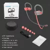Letscom U8I Bluetooth 5.0 sztereó sport pink-szürke headset prémium tokkal