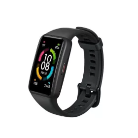 Honor Band 6 okoskarkötő fekete