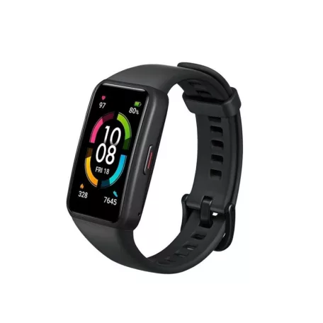 Honor Band 6 okoskarkötő fekete