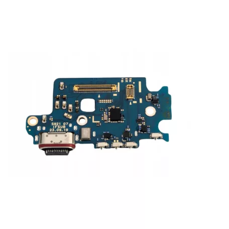 Samsung S921 Galaxy S24 (2024) fekete töltőcsatlakozó panel