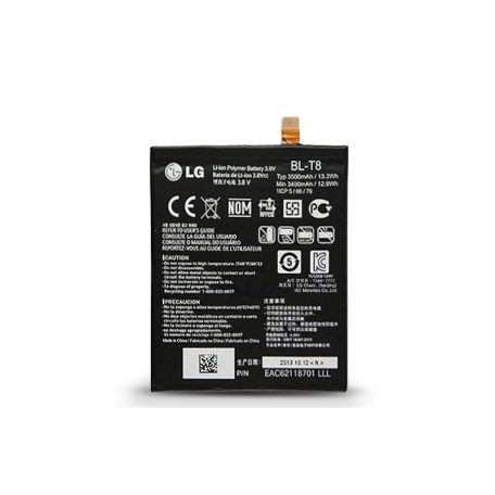 LG BL-T8 battery original Li-Ion 3500mAh (G-Flex)