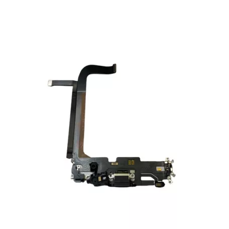 Apple iPhone iPhone 13 Pro Max (6.7) fekete töltőcsatlakozó szalagkábel