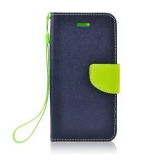 Fancy Samsung G935 Galaxy S7 Edge book case blue - lime