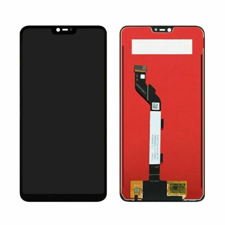Xiaomi Mi 8 Lite fekete LCD kijelző érintővel