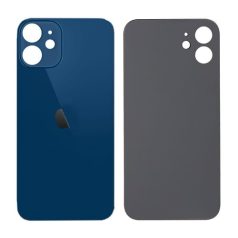 Apple iPhone 12 2020 (6.1) kék akkufedél
