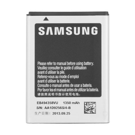 Samsung EB494358VU original battery 1350mAh (S5830 Galaxy ACE) in blister