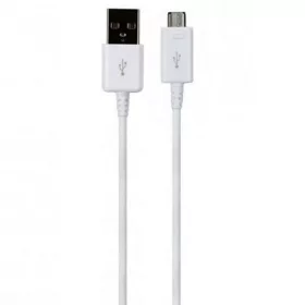   Samsung EP-DG920UWE Galaxy S6, Galaxy S6 Edge fehér gyári USB - micro USB adatkábel 1m