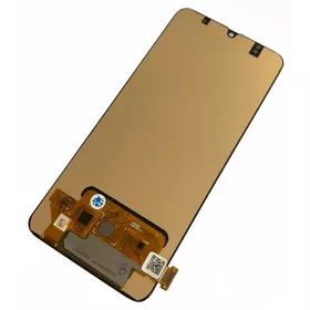   Samsung A705 Galaxy A70 (2019) fekete LCD kijelző érintővel (Oled)