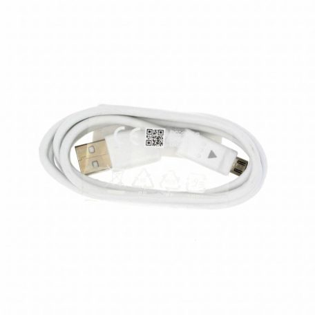 LG EAD63665203 gyári USB - MicroUSB fehér adatkábel 1,2m