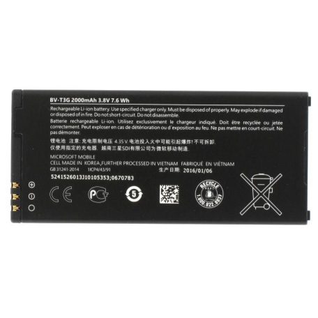 Microsoft BV-T3G battery original 2000mAh (Lumia 650)