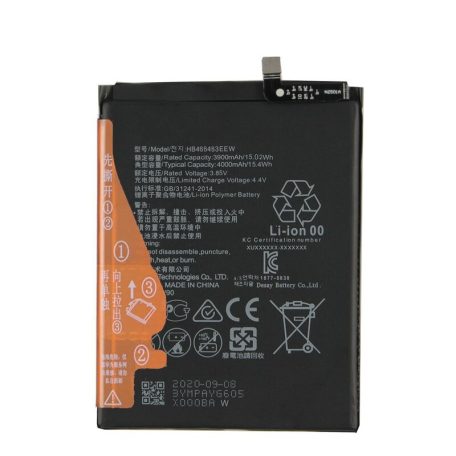 Huawei HB466483EEW (Honor 30 / 30S / 30 Pro Plus, Nova 7 5G, P40 Lite 5G) gyári akkumulátor Li-Polymer 4000mAh