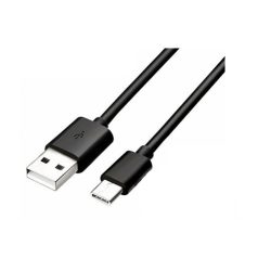 Huawei LX-1031 gyári USB - Type-C fekete adatkábel 0,35m