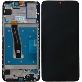   Huawei P Smart (2019) fekete LCD kijelző érintővel és kerettel