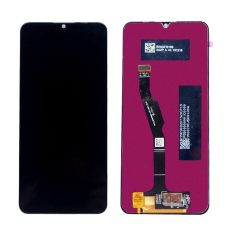 Huawei Y6P (2020) fekete LCD kijelző érintővel